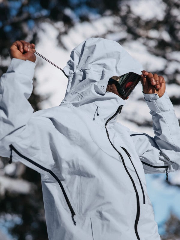 25/26モデル Men's Burton [ak] Cyclic GORE-TEX 2L Jacket #Gray