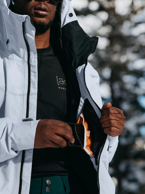 25/26モデル Men's Burton [ak] Cyclic GORE-TEX 2L Jacket #Gray