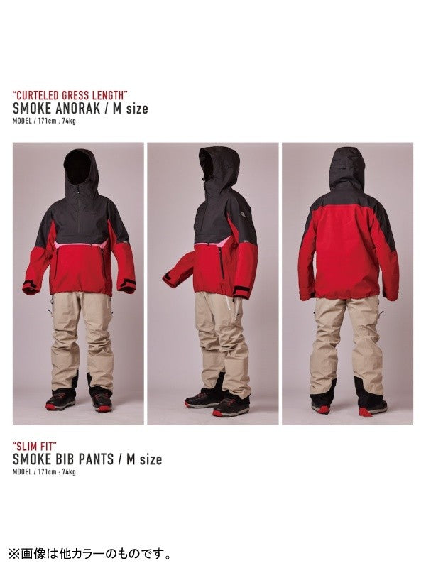 24/25モデル SMOKE ANORAK #BLUEGREY｜unfudge outerwear【W_40】 – A-BONY