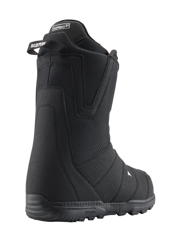 24/25モデル Men's Burton Moto BOA Wide Snowboard Boots #Black