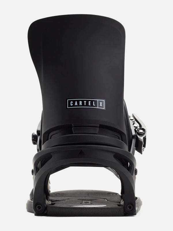 24/25モデル Men's Burton Cartel X EST Snowboard Bindings #Black