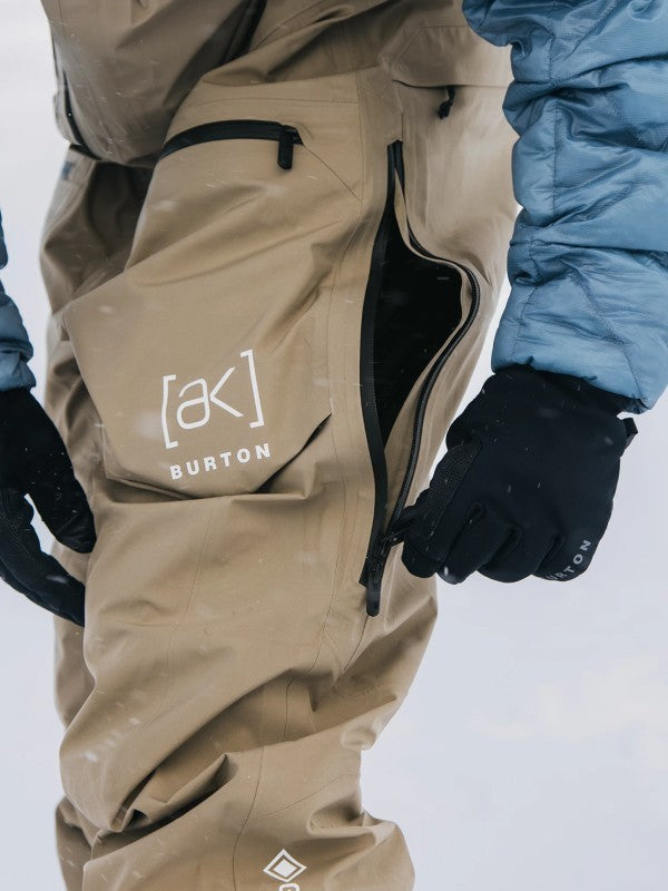 24/25モデル Men's Burton [ak] Freebird GORE-TEX 3L Stretch Bib