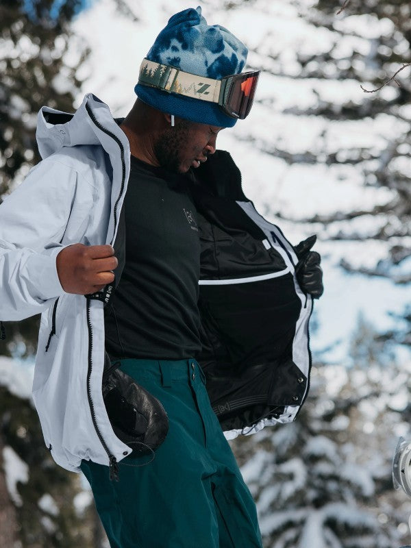 25/26モデル Men's Burton [ak] Cyclic GORE-TEX 2L Jacket #Gray