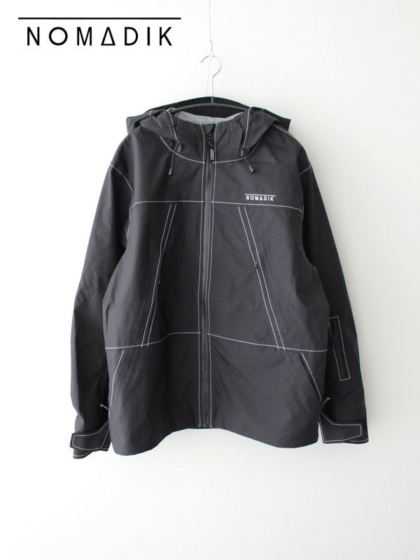 25/26モデル URBAN TECH JACKET #BLACK｜NOMADIK【W_20】 – A-BONY