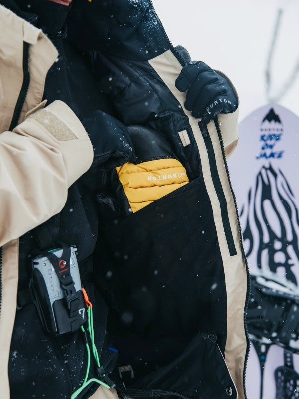 24/25モデル Men's [ak] Swash GORE-TEX 2L Jacket #Summit Taupe