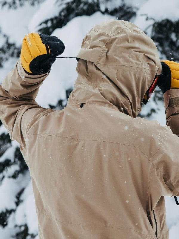 24/25モデル Men's [ak] Swash GORE-TEX 2L Jacket #Summit Taupe