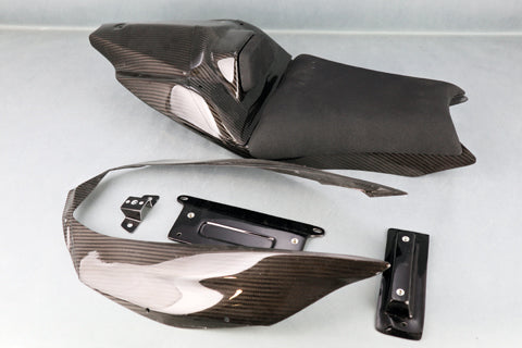 ZX-10R【ストリート用】シングルシートカウルSPL 4点セット – A-TECH