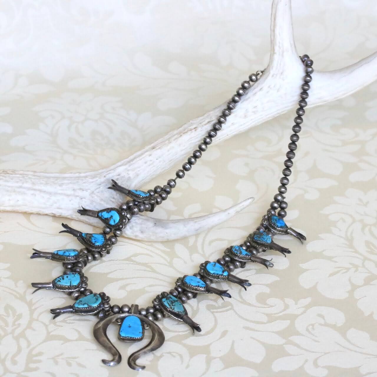 Atelier Ninon / ヴィンテージ スカッシュブロッサム ナジャネックレス