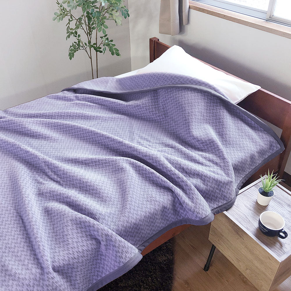 岩盤浴毛布で朝まであったか】 ロマンス岩盤浴 ニューマイヤー毛布