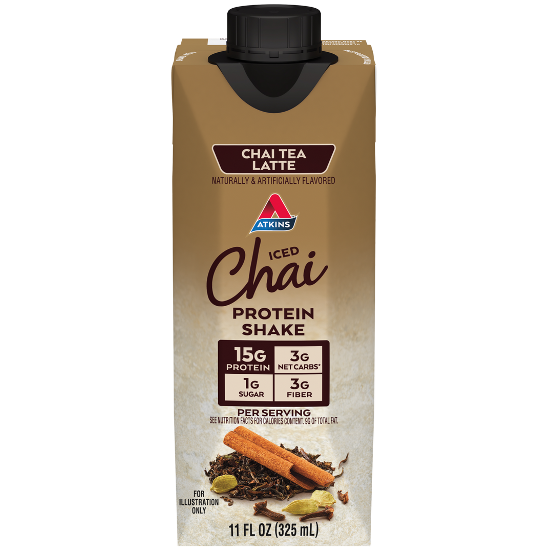 Chai Tea Iced Latté Shake – Atkins Online Store