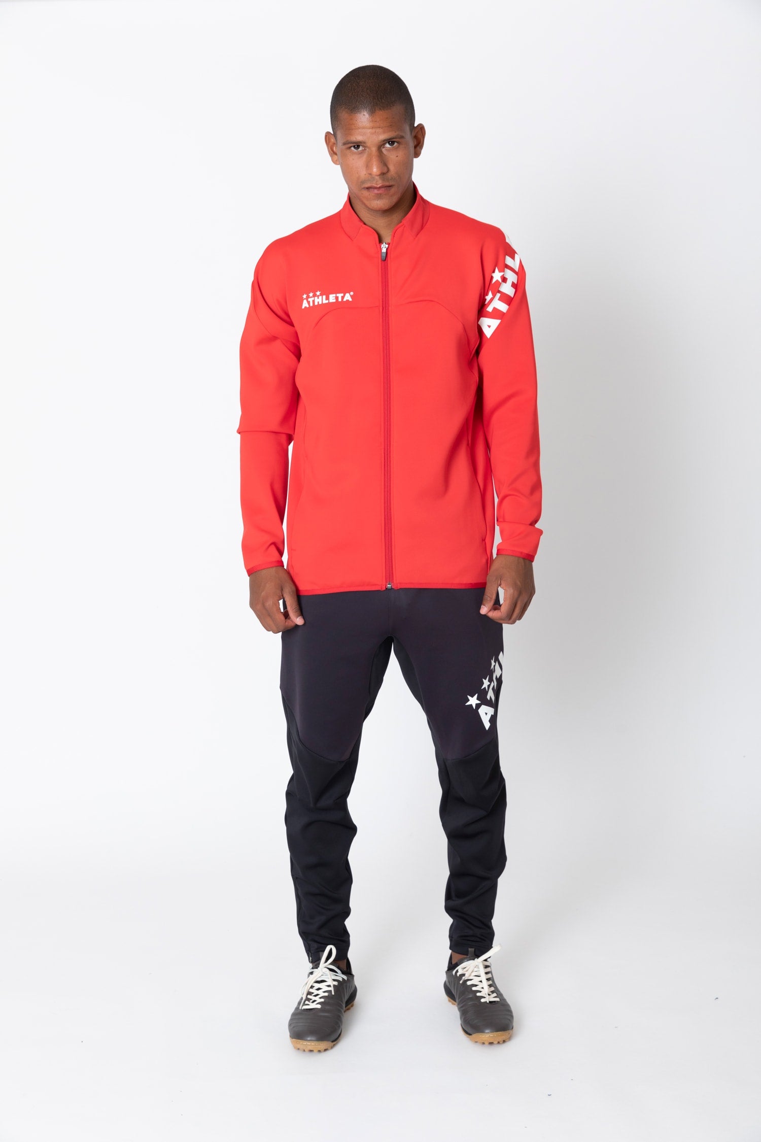 チーム対応ジャージジャケット