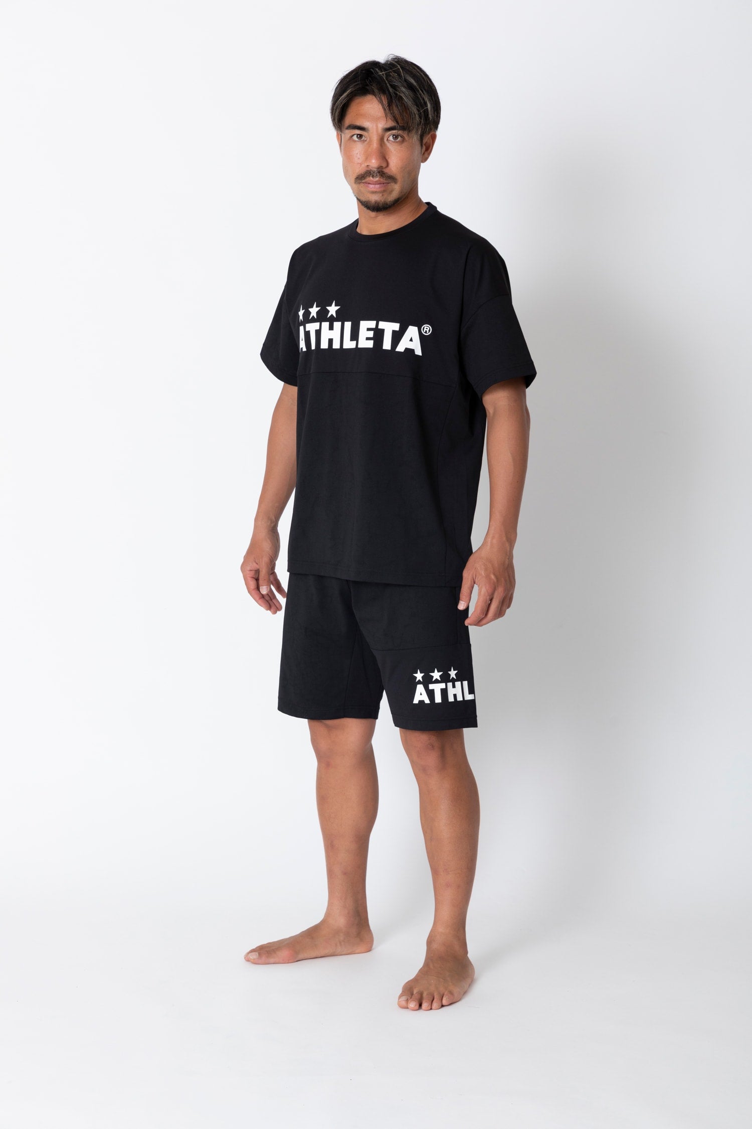 ジャガードスウェットシャツ