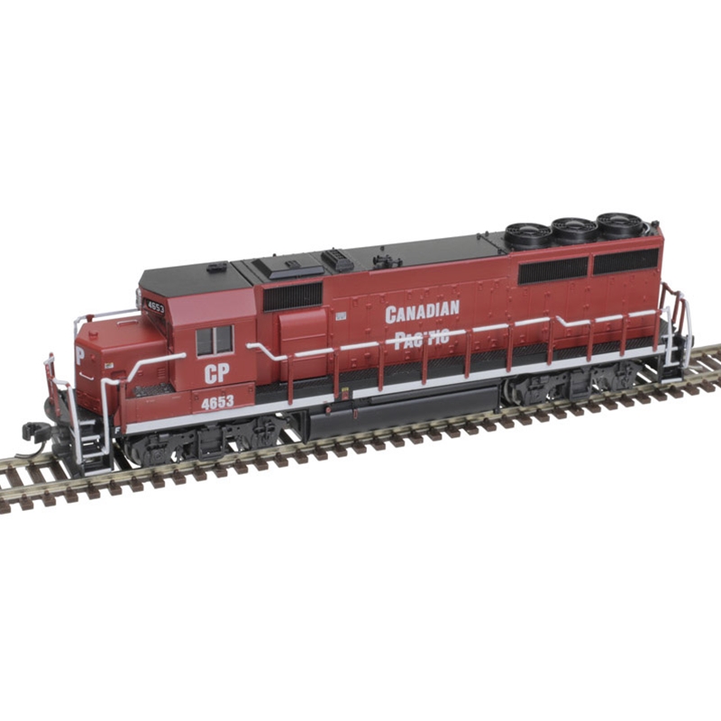 Atlas Model Railroad Company, Inc. Online Store - N GP40-2 SILVER