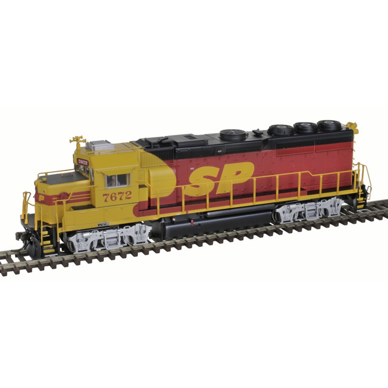 Atlas Model Railroad Company, Inc. Online Store - HO GP40-2 SILVER