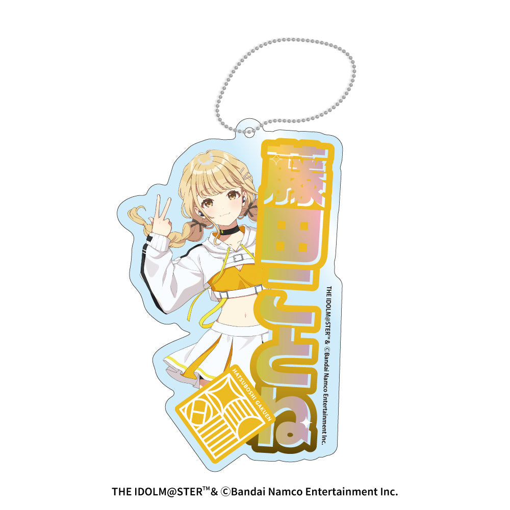 トレーディングアクリルキーホルダー 学園アイドルマスター 全12種