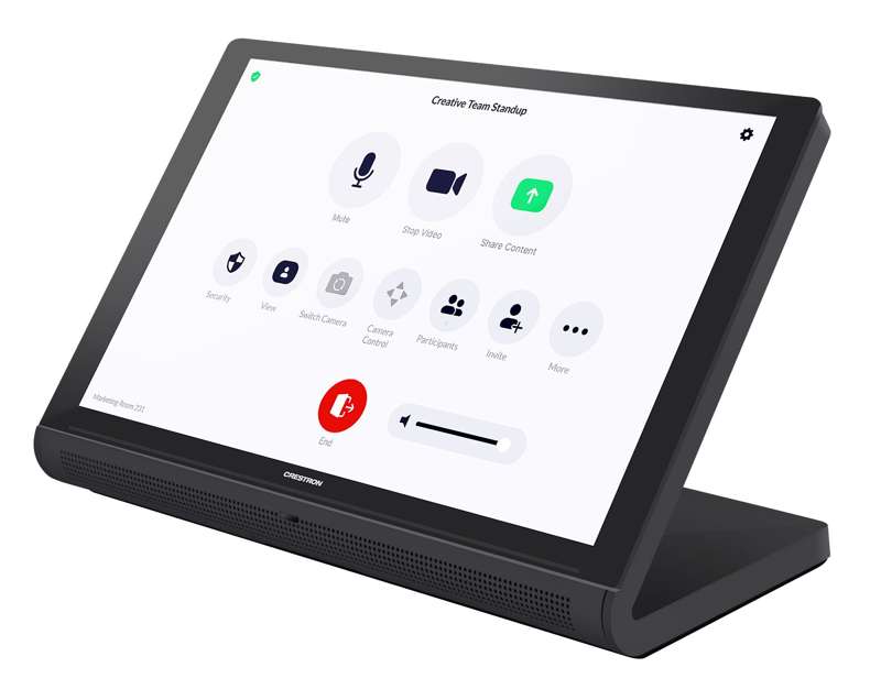 Find the Crestron 10.1 in. Tabletop Touch Screen, Black Smooth for