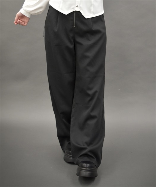 レースアップデザインパンツ | axes femme online shop -outlet-