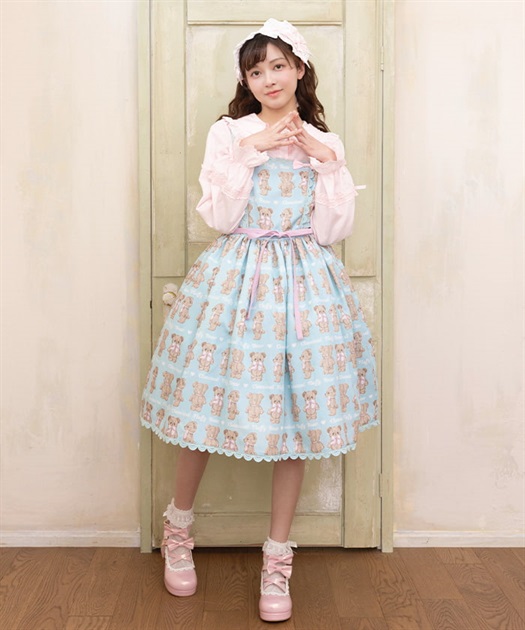 フラッフィベアジャンスカ | 大人衣料 | axes femme online shop