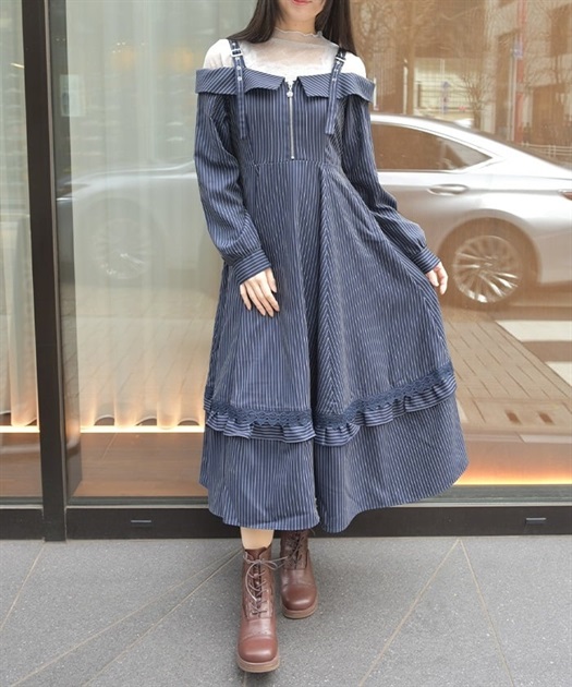 ミディオーガンジーパニエ | kawaii | axes femme online shop