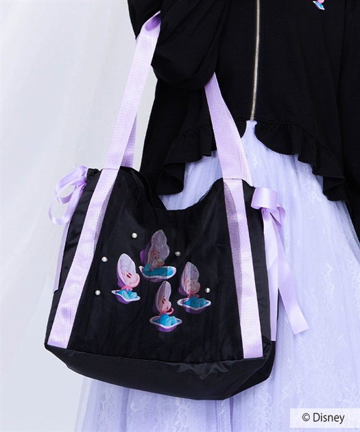 ヤングオイスターとおばあさんカキ/トートバッグ【期間限定価格