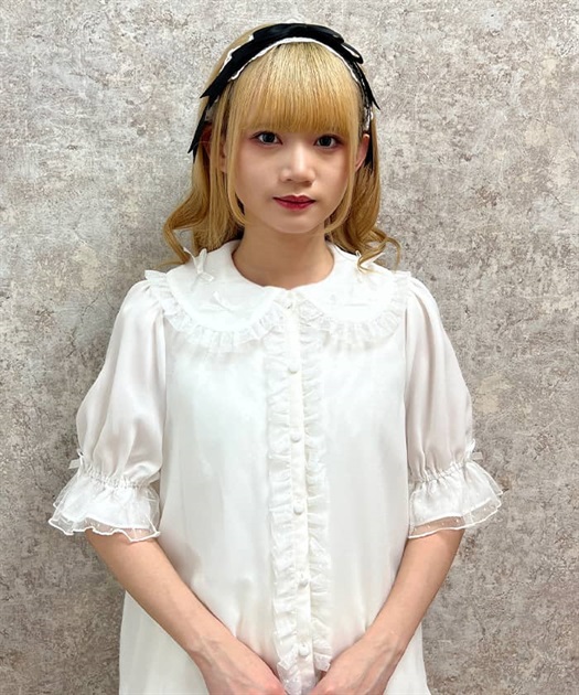 プチリボン半袖ブラウス | 大人衣料 | axes femme online shop