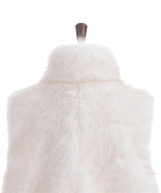 ミックスファーベスト【期間限定価格】【2BUY10%OFF対象商品】 | axes