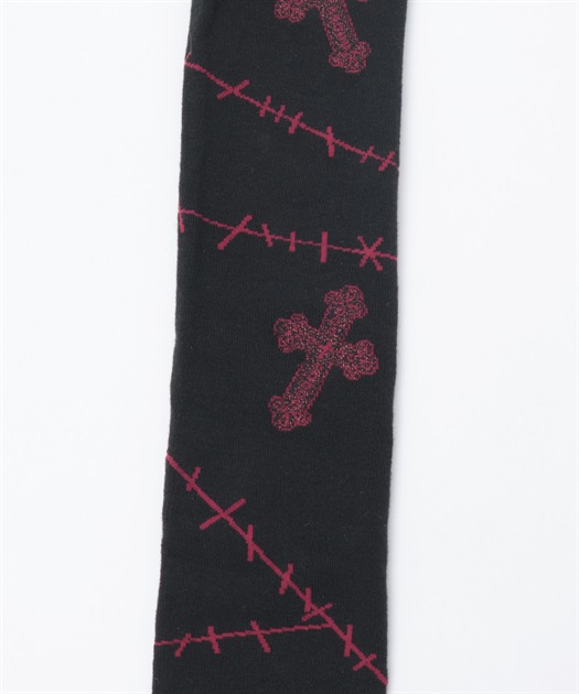 ツギハギクロスオーバーニー | axes femme online shop