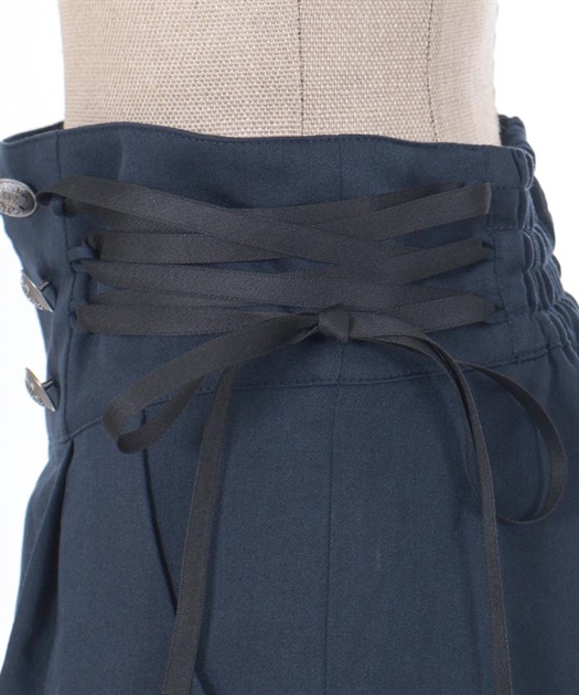 レースアップデザインパンツ | axes femme online shop -outlet-