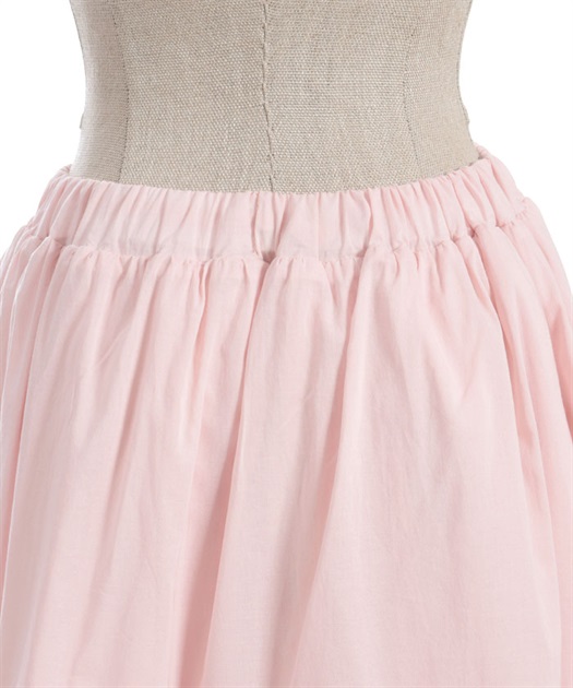 クラシックコットンスカート | Chalmiere | axes femme onlineshop