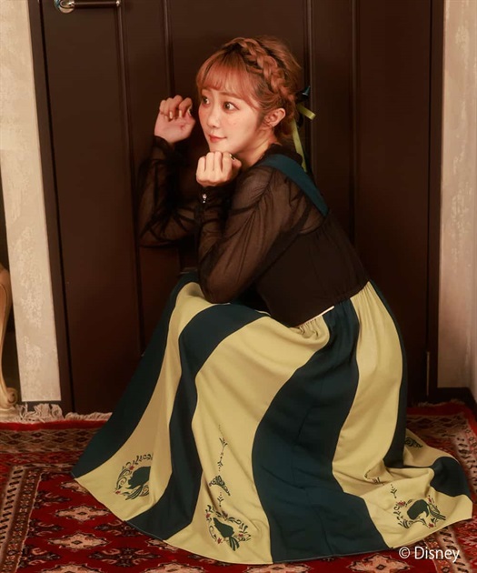 アナと雪の女王／アナ／ジャンスカ【期間限定販売】 | axes femme