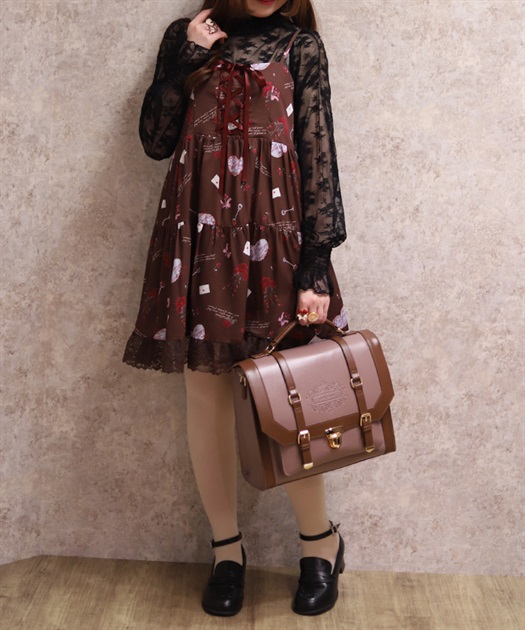 バレンタインプリントチュニック | axes femme | axes femme online shop