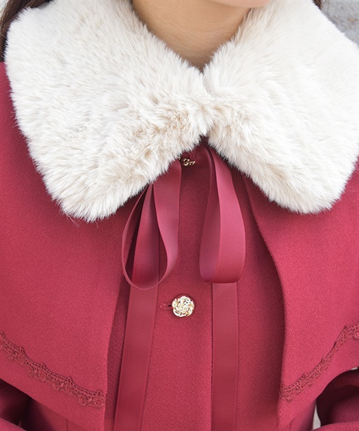 ケープセットバッスルコート | axes femme online shop