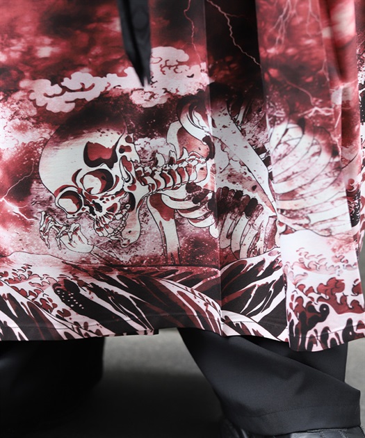 ガシャドクロ柄巻きスカート | axes femme online shop