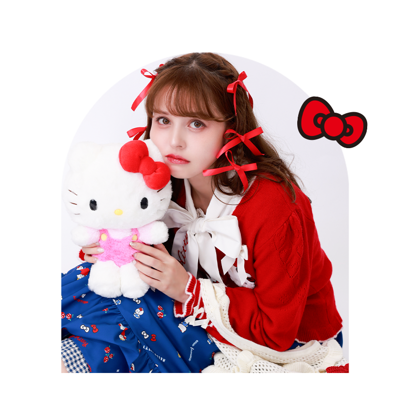 axes femme】×【HELLO KITTY】 -axes femme new collection-
