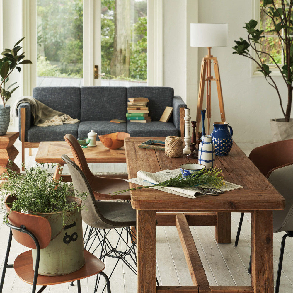 古材使用 ダイニングテーブル – acocia