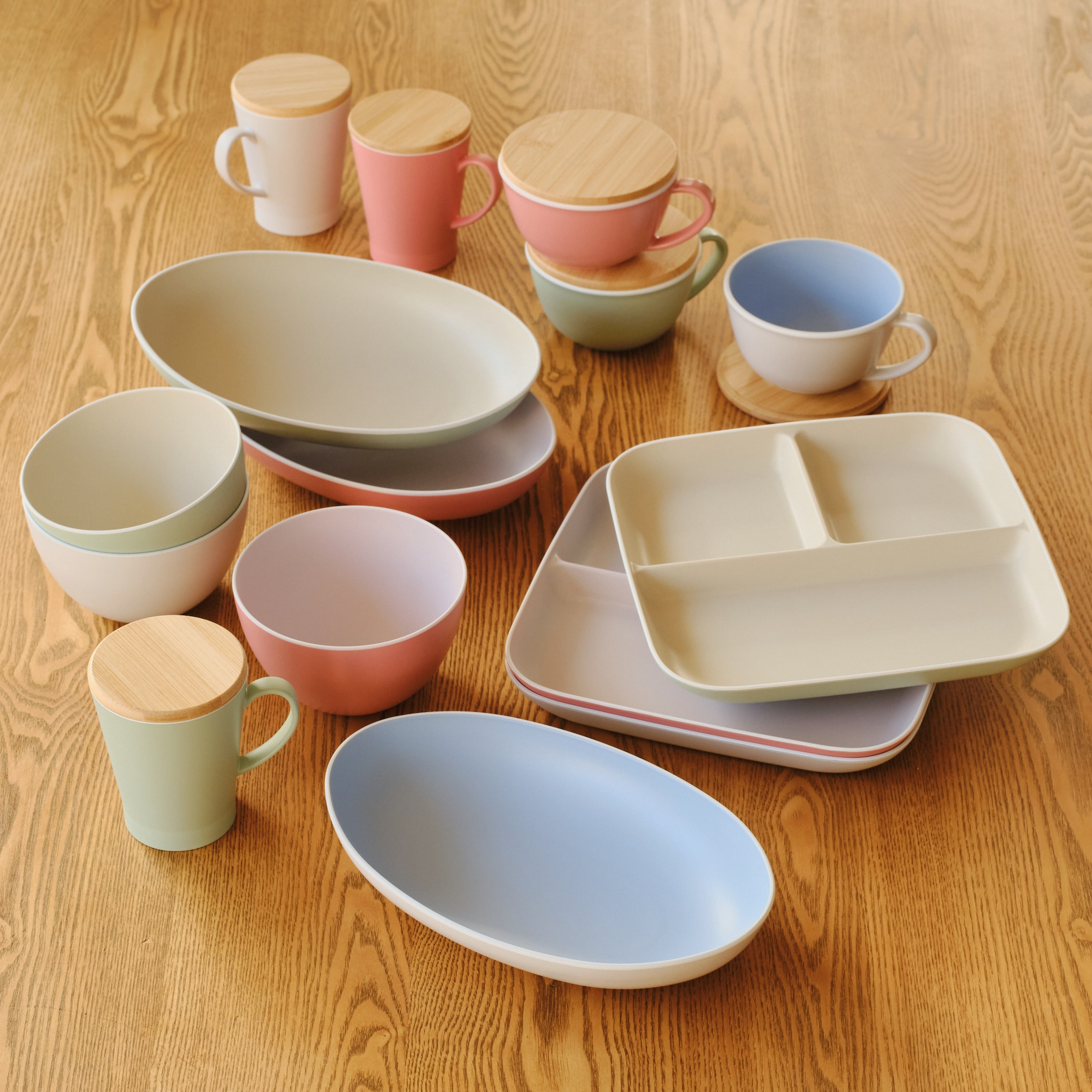 山中塗抗菌セパレートプレート | アフタヌーンティー公式通販サイト