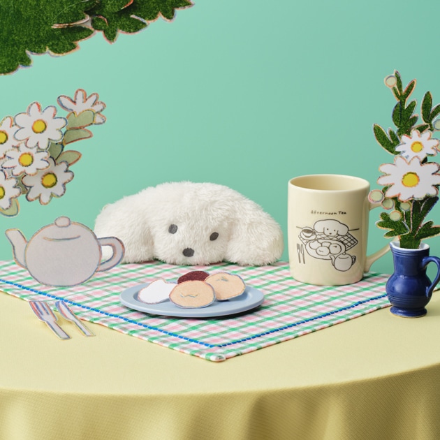 てらおかなつみコラボレーション | アフタヌーンティー公式通販サイト