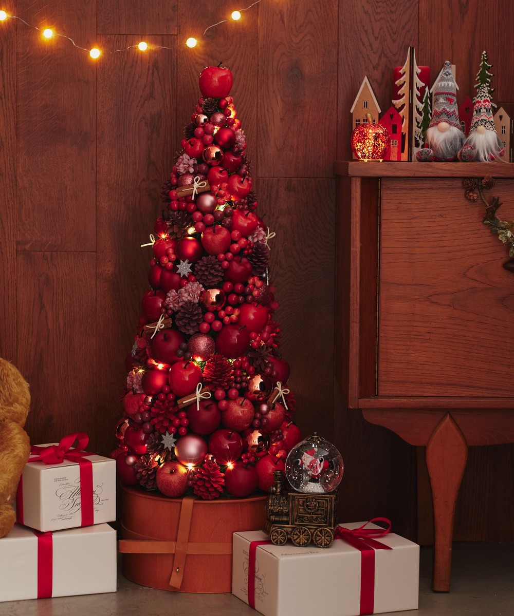 e*a様 クリスマスツリー Afternoon Tea ライト付き XL 約77 クリスマス