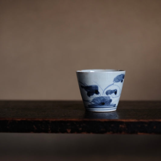 古伊万里 蕎麦猪口 – 逢季荘