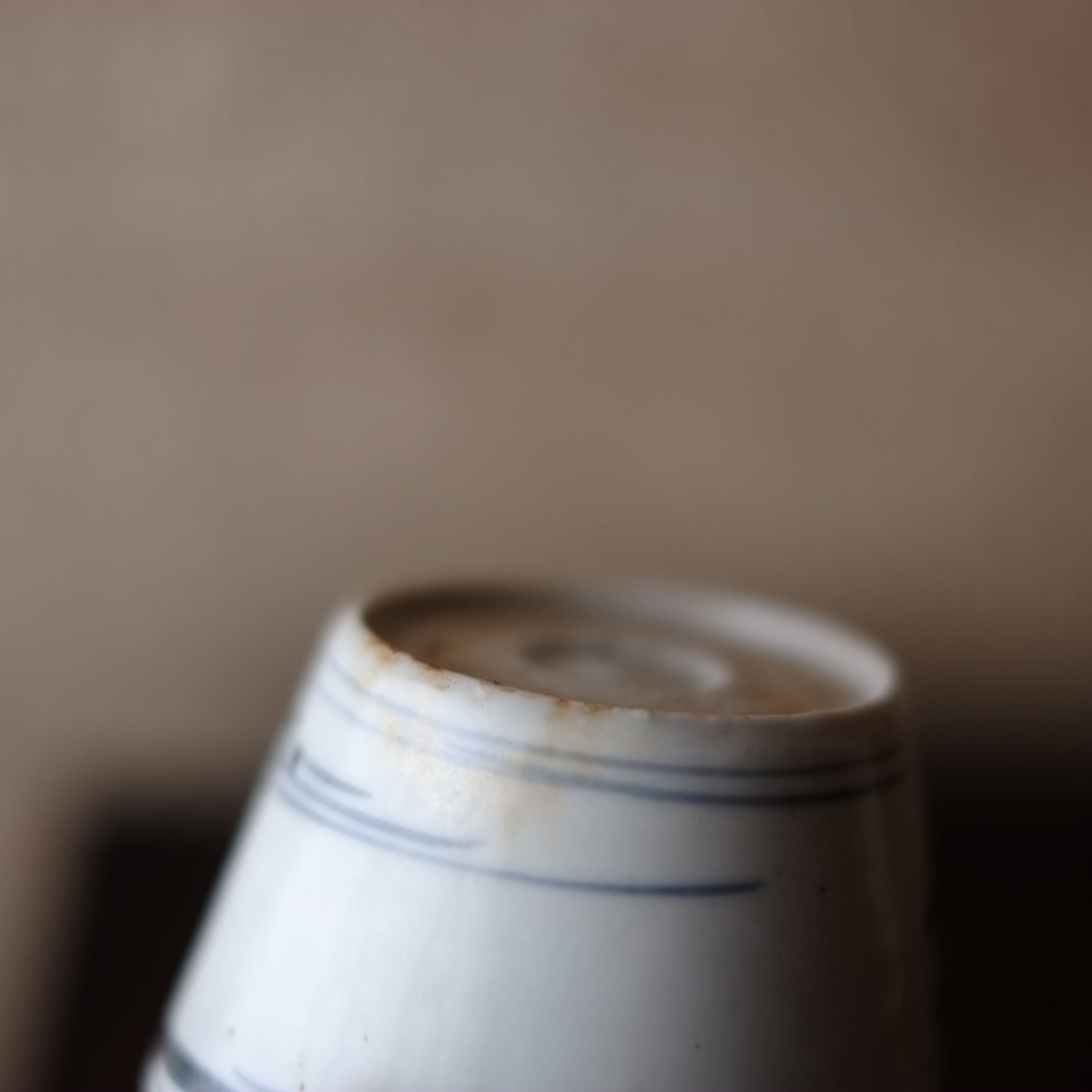 古伊万里 山水図蕎麦猪口 くらわんか (江戸後期) – 逢季荘