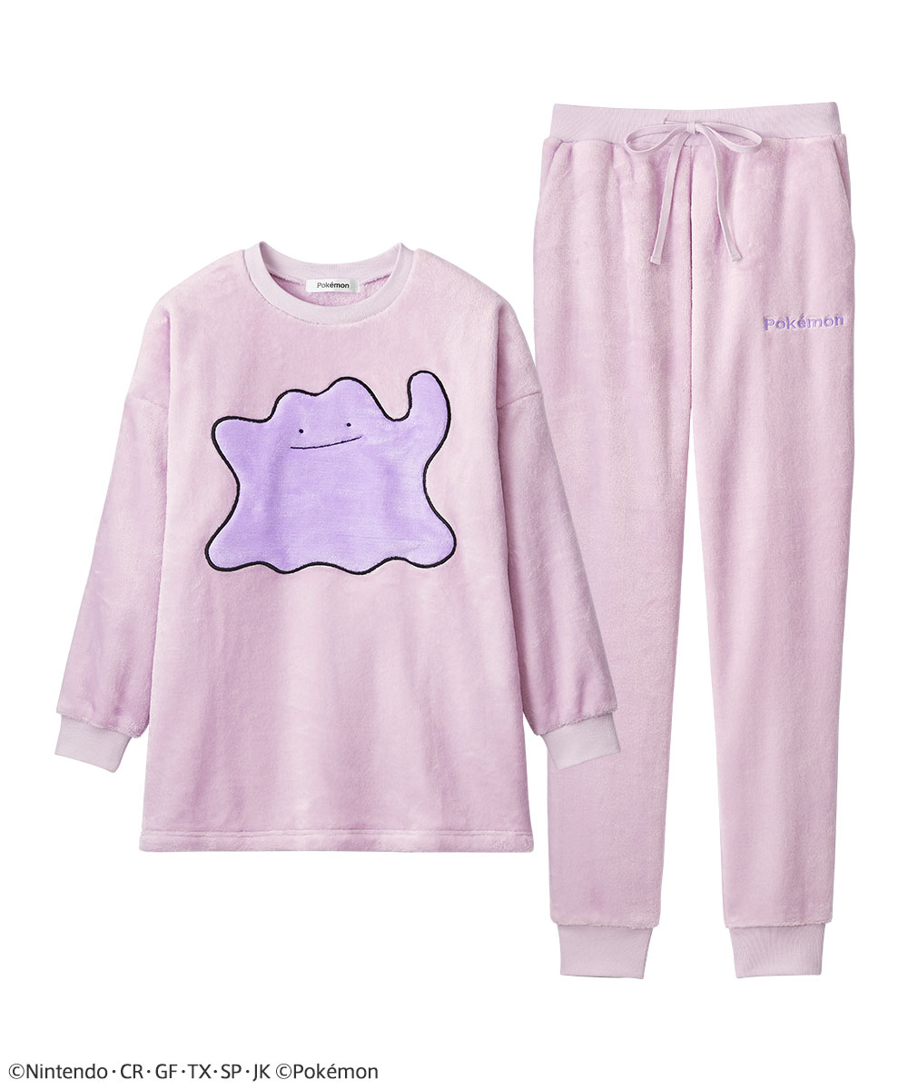 ポケモン フリース 上下セット (男女兼用サイズ)- aimerfeel