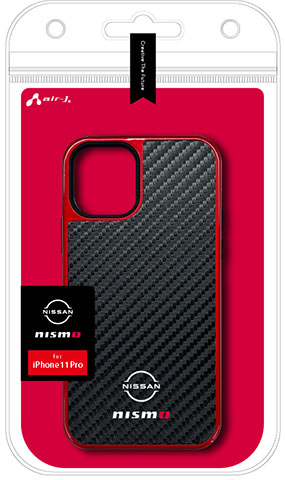 nismo iPhone14 Pro Max用 耐衝撃 ハイブリッド カーボン背面ケース