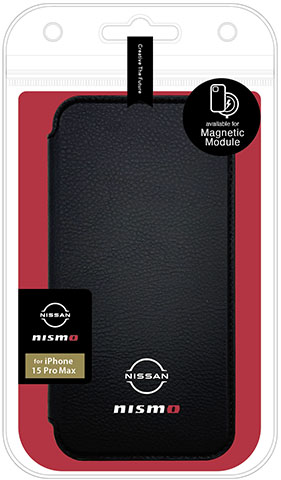 NISSAN nismo iPhone15 Pro Max用 MagSafe対応 手帳型ケース | 株式