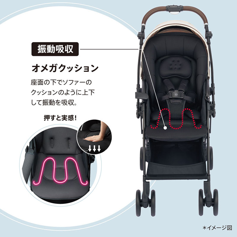 Aprica(アップリカ) ラクーナ ビッテクッション 2025年モデル 通販