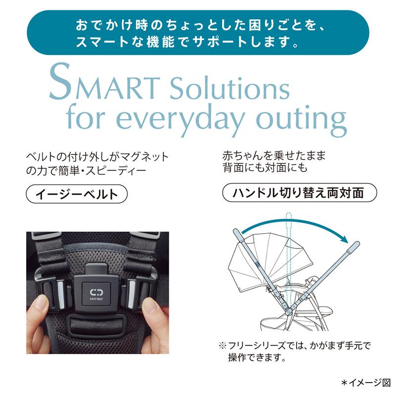 Aprica(アップリカ) ラクーナ クッション フリー プラス AD 2025年