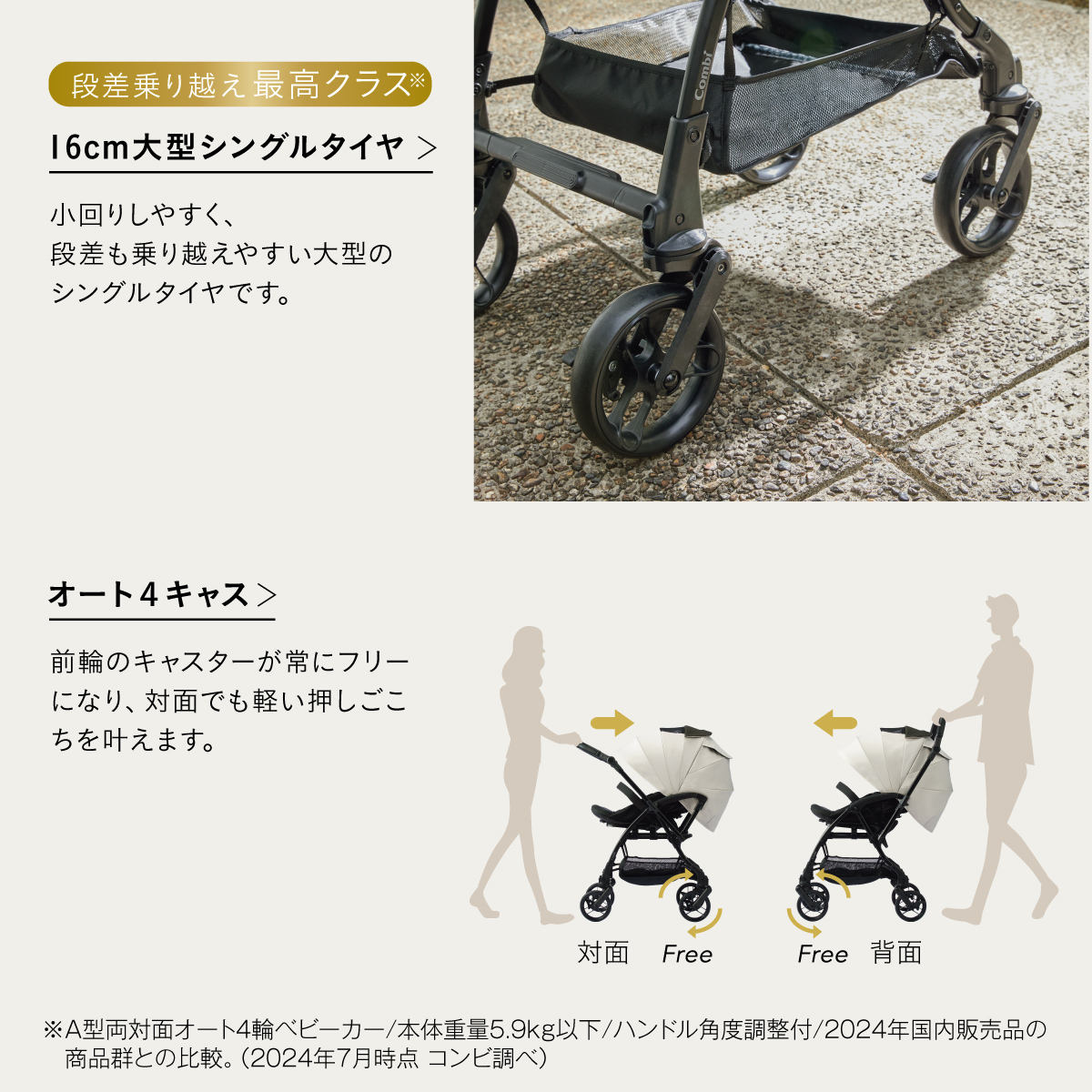 コンビ スゴカルS エッグ ショック ロッタ JA×グリーンレーベル