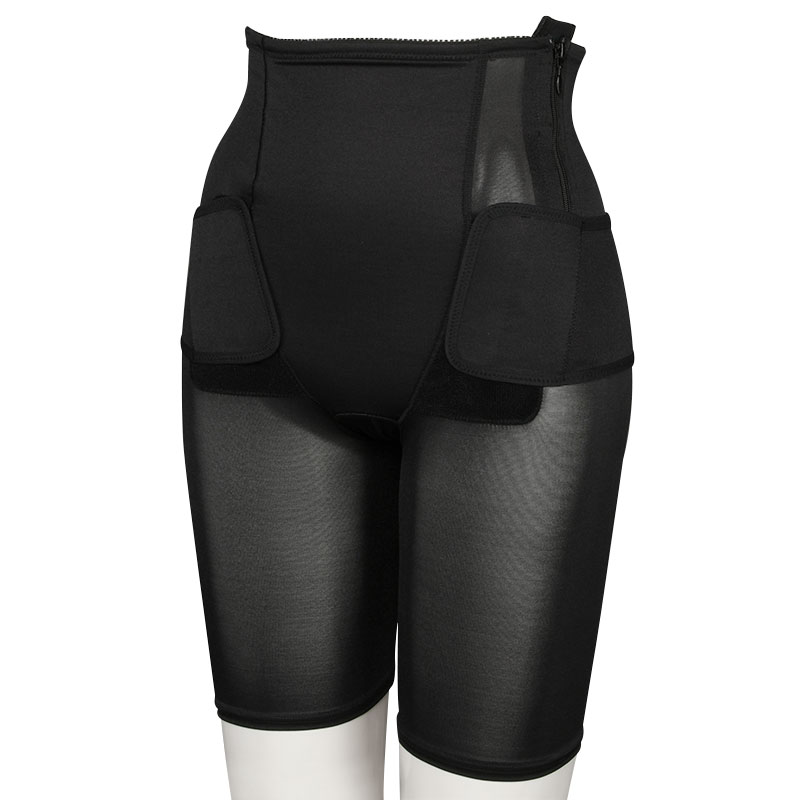 産後1ヵ月頃～] くびれしっかりキュット骨盤ガードル ブラック 通販