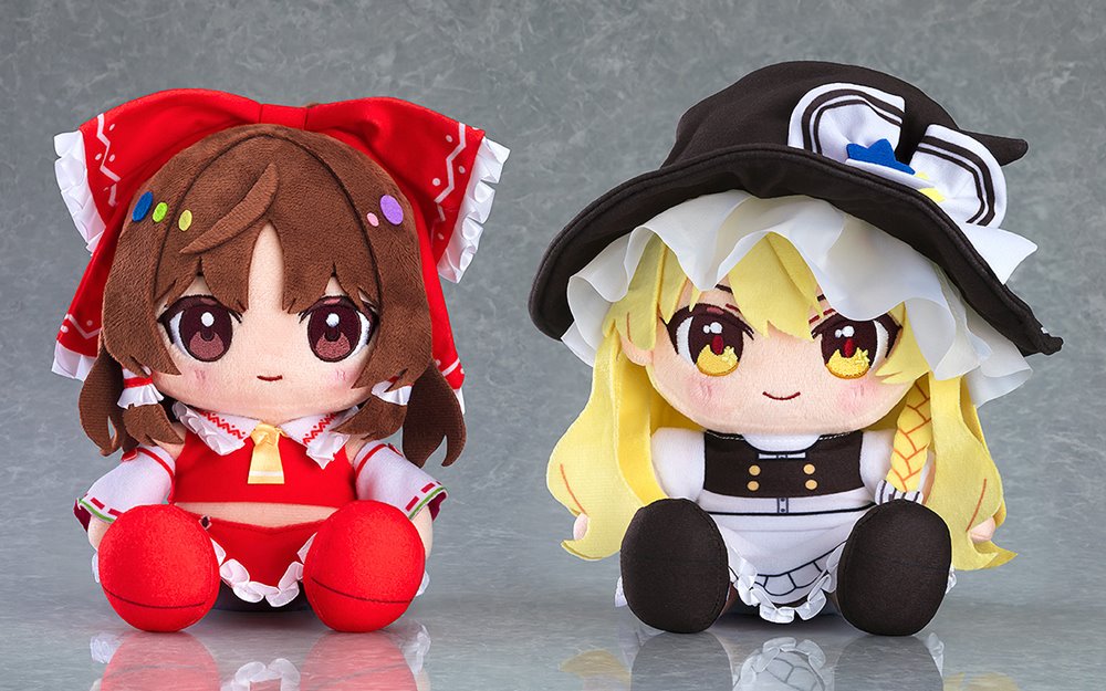 新品】東方LostWord ちょこぷに ぬいぐるみ 霊夢（再販