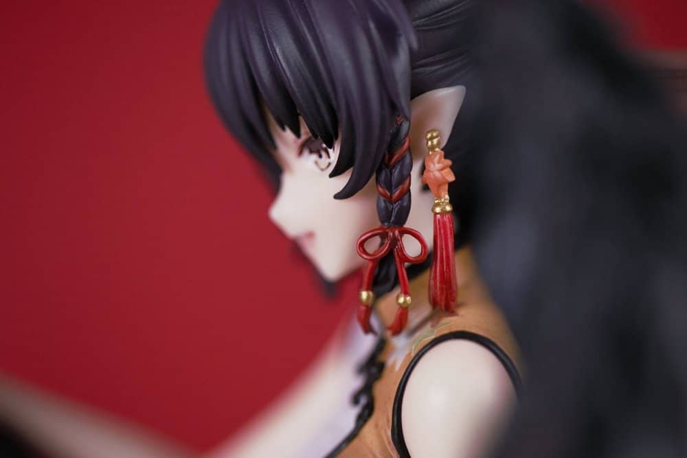 輸入品】東方Project 1/7スケールフィギュア 射命丸文 チャイナドレス