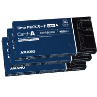 アマノ（AMANO）公式オンラインショップ -TimeP＠CKカード6欄